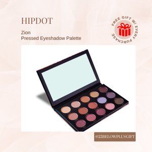 HIPDOT | Zion Pressed Eyeshadow Palette